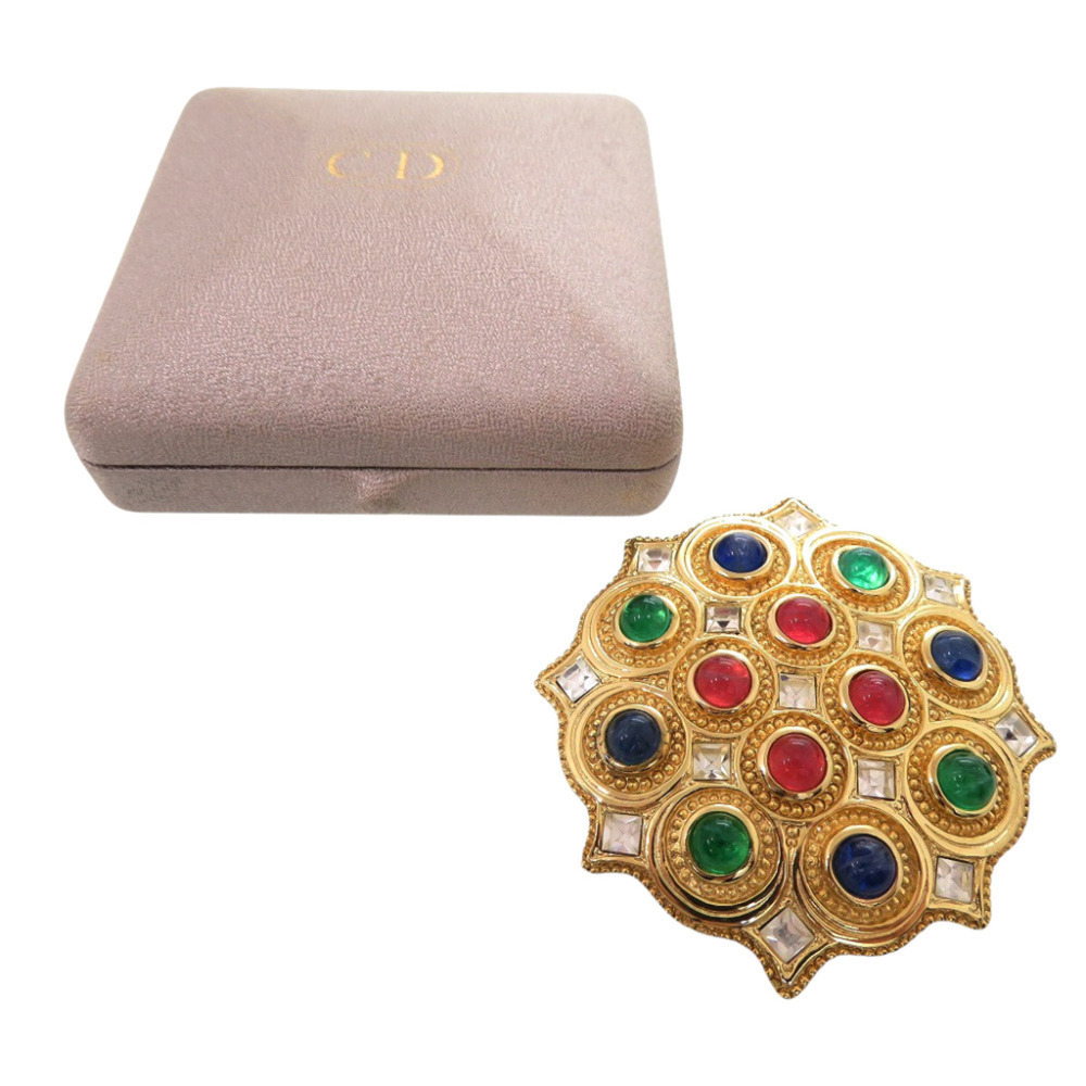 DIOR Red Brooch - Picture 2 of 6